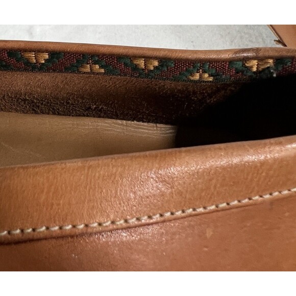 DONALD PLINER Brown Leather Slip-on Driving Loafers Moccasins Size 13M main image 13